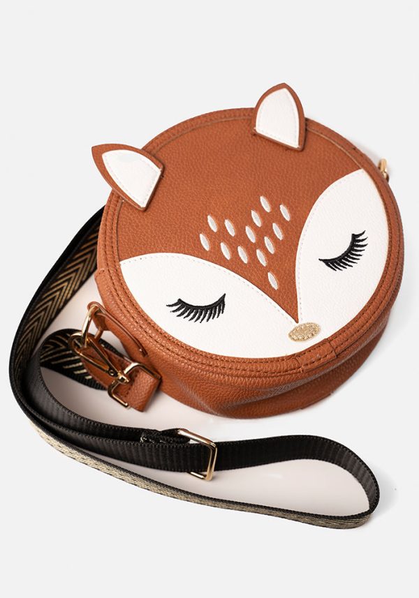 Fox Cross Body Bag Hot on Sale