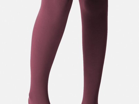 Premium 80 Denier Tights Damson For Sale