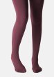 Premium 80 Denier Tights Damson For Sale