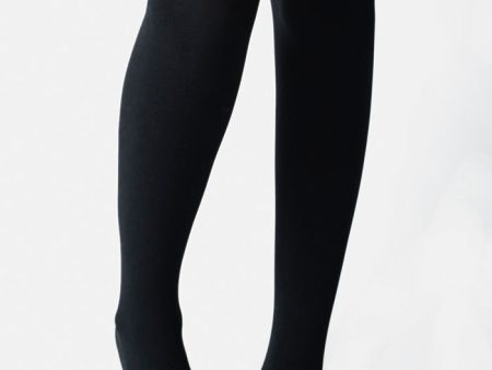 Premium 80 Denier Tights Black For Discount