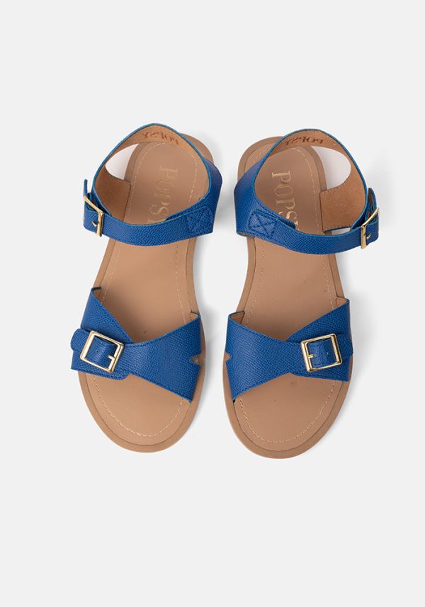 Blue Popsy Sandals Online Sale