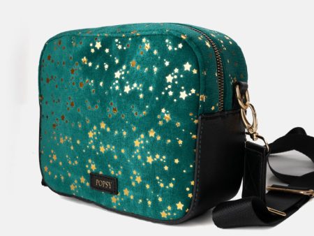 Stars Velvet Camera Bag For Discount