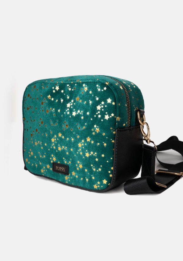 Stars Velvet Camera Bag For Discount