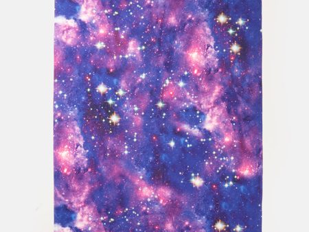 Large Galaxy Print Towel Cheap