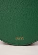 Round Green Premium Cross Body Bag Discount