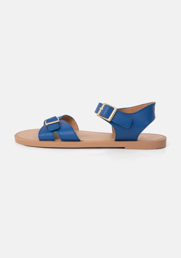 Blue Popsy Sandals Online Sale