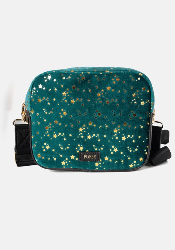 Stars Velvet Camera Bag For Discount