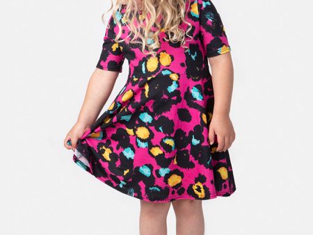 Amina Children s Animal Print Dress Fashion