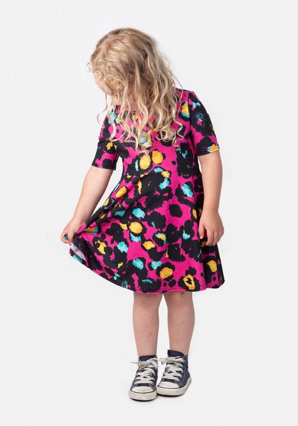 Amina Children s Animal Print Dress Fashion