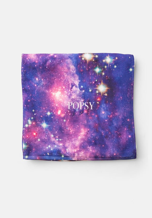 Large Galaxy Print Towel Cheap