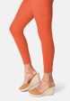 Premium 50 Denier Footless Tights Pumpkin Online