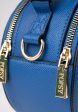 Round Blue Premium Cross Body Bag For Cheap