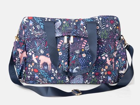 Magical Woodland Print Holdall Hot on Sale