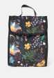 Midnight Moth Print Popsy Lunch Bag Discount