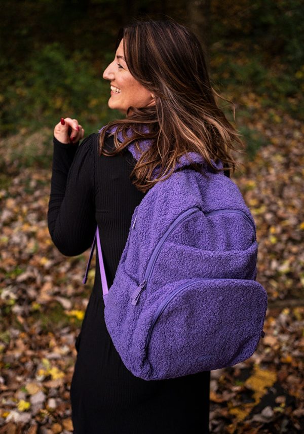 Purple Borg Popsy Rucksack on Sale