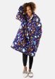 Popsy Pop-On Oversize Wizard Print Hoodie Online