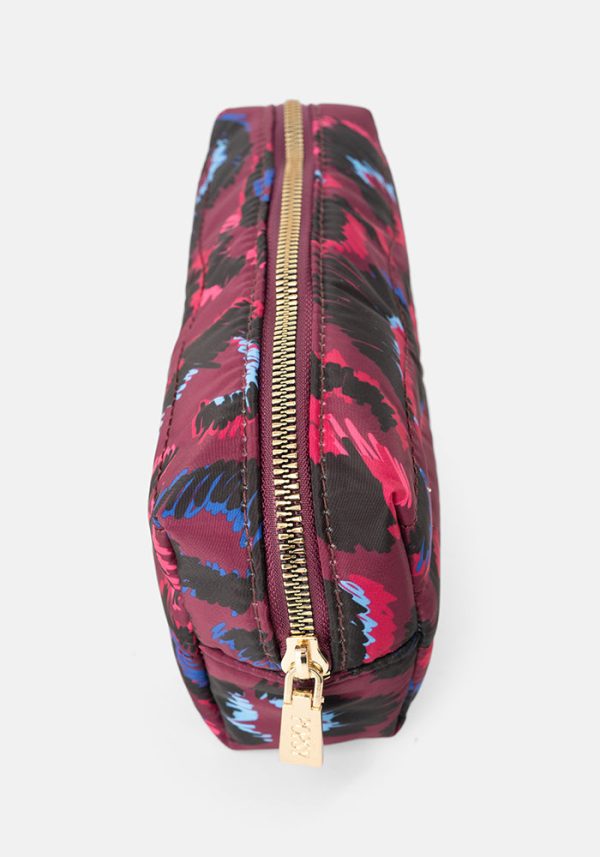 Purple Animal Print Popsy Pencil Case Hot on Sale