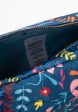 Teal Dinosaur Print Popsy Multi Use Bag on Sale