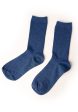 Blue Sparkle Socks Cheap