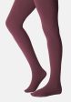 Premium 80 Denier Tights Damson For Sale