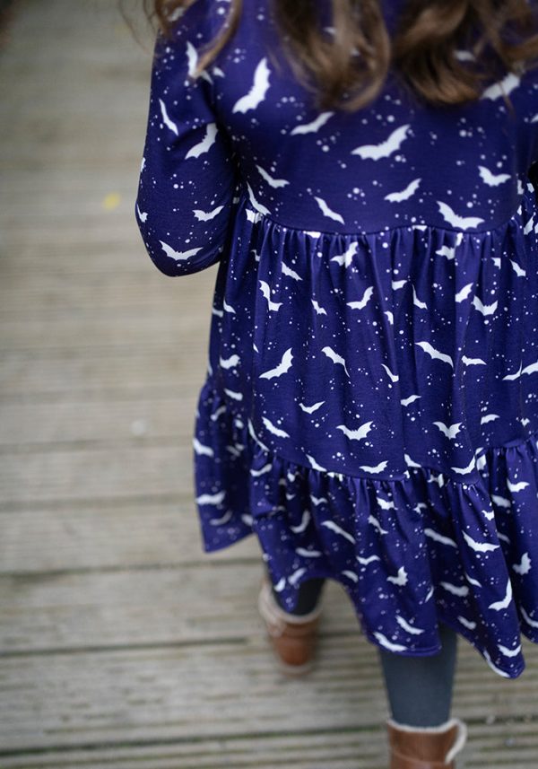 Children s Bat Print Dress (Bertel) Supply