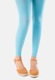 Premium 50 Denier Footless Tights Powder Blue Online Sale