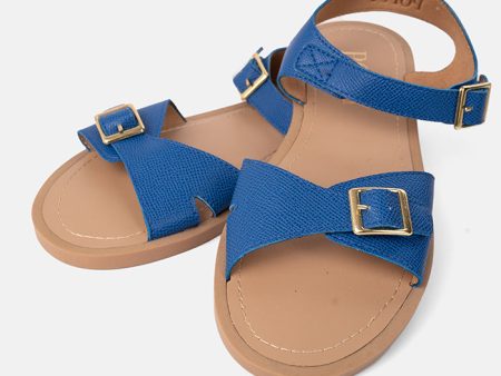 Blue Popsy Sandals Online Sale