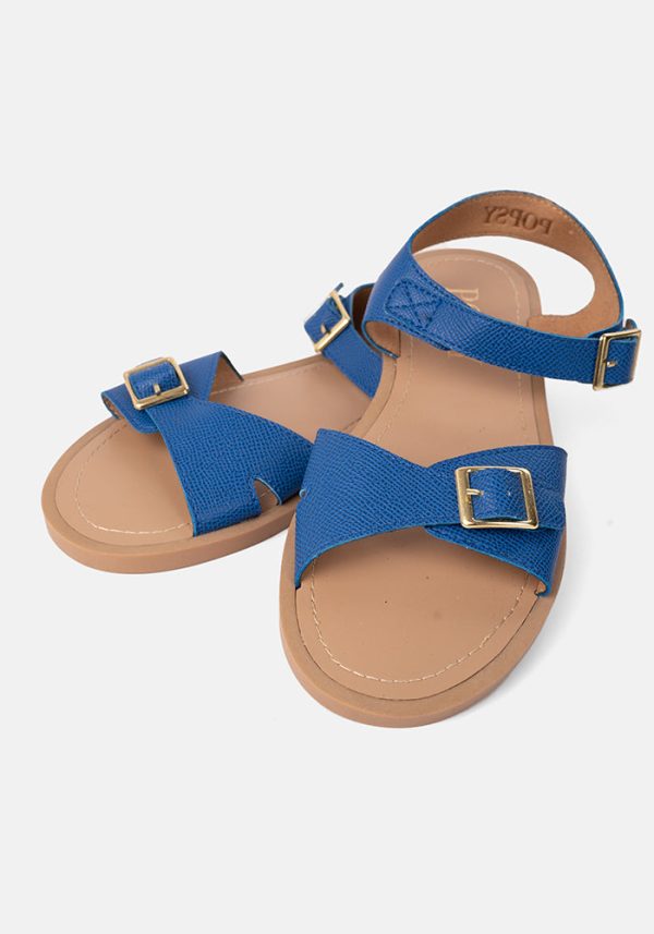 Blue Popsy Sandals Online Sale