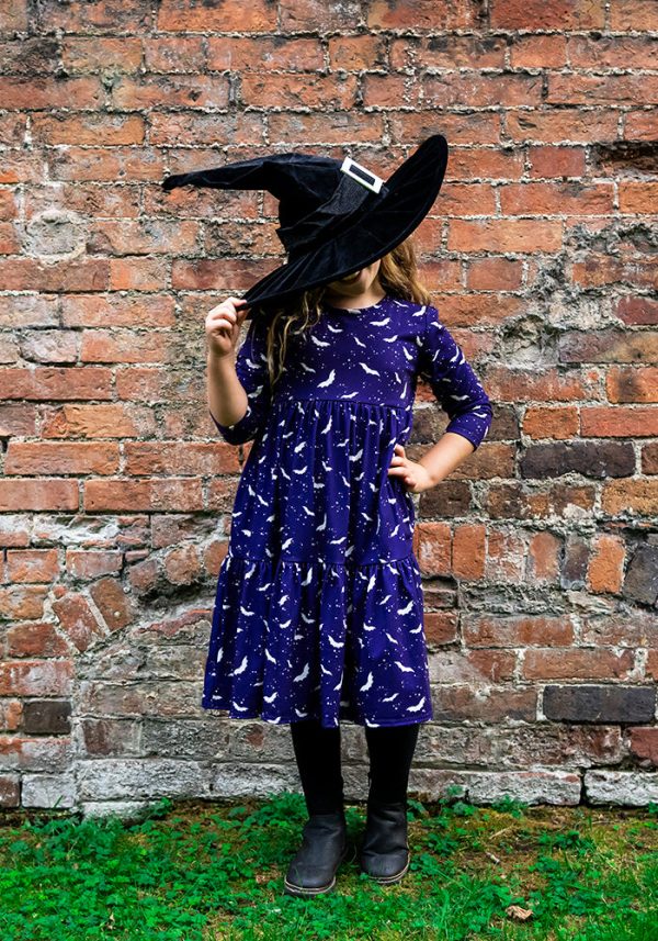 Children s Bat Print Dress (Bertel) Supply