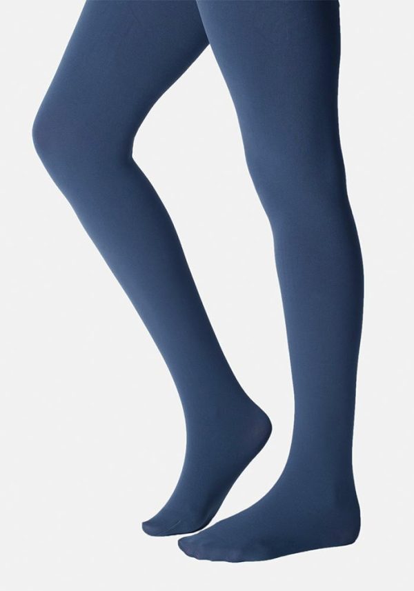 Premium 80 Denier Tights Midnight Blue Fashion