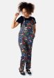 Jordan Dinosaur Print Dungaree Hot on Sale