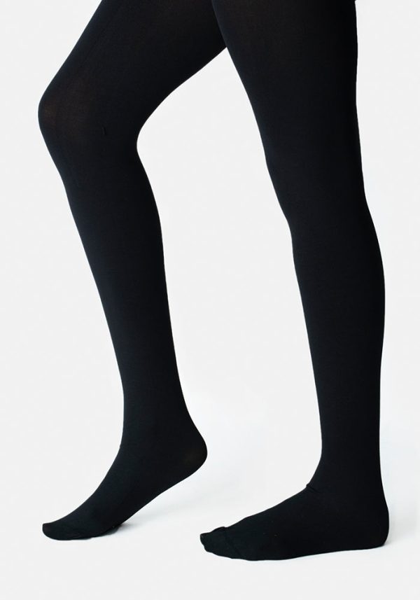 Premium 80 Denier Tights Black For Discount