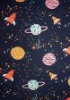 Children s Space Print Pyjama Set (Astro) Hot on Sale