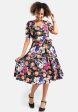 Bronwyn Floral Print Swing Dress Online Hot Sale