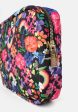 Rainbow Floral Print Popsy Multi Use Bag For Cheap