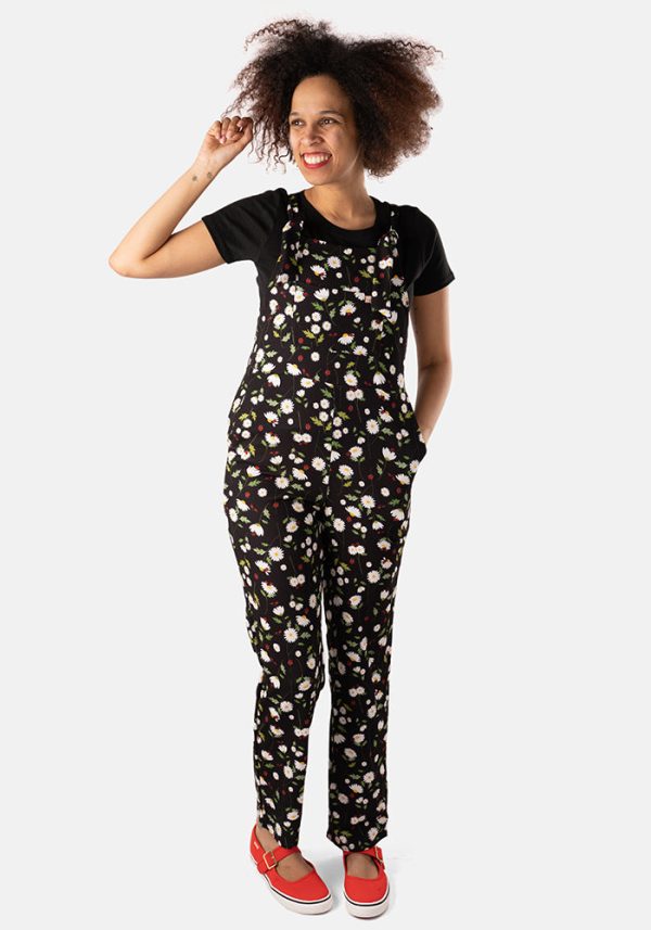 Jordan Daisy Ladybird Print Dungaree Sale