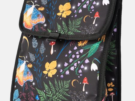 Midnight Moth Print Popsy Lunch Bag Discount