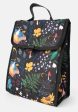 Midnight Moth Print Popsy Lunch Bag Discount