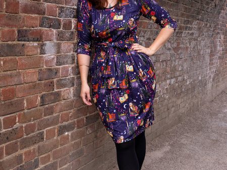 Magic Mystical Owl Print Dress Online