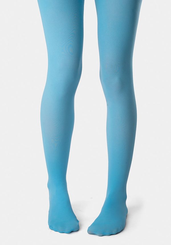 Premium 50 Denier Tights Powder Blue Online now