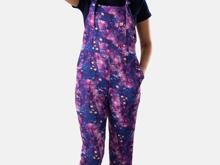 Jordan Galaxy Print Dungaree Hot on Sale