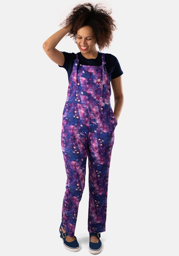 Jordan Galaxy Print Dungaree Hot on Sale