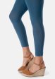 Premium 50 Denier Footless Tights Denim Cheap