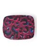 Purple Animal Print Popsy Multi Use Bag Online Hot Sale