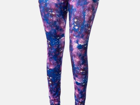 Rene Galaxy Print Popsy Leggings Discount