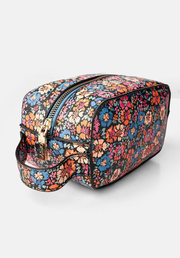 Floral Print Wash Bag Online now