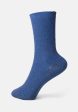 Blue Sparkle Socks Cheap