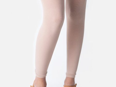 Premium 50 Denier Footless Tights Nude Cheap