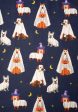 Boo Ghost Dogs Print Dress For Sale