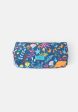 Teal Dinosaur Print Popsy Pencil Case Hot on Sale